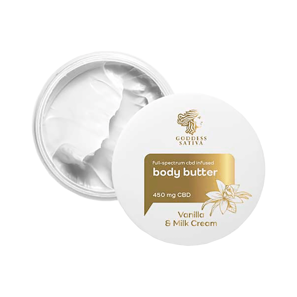Body Butter Vanilla Milk Cream 450mg Reakiro