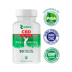Cápsulas de Gel CBD 750 mg Reakiro