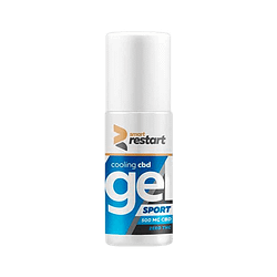 Gel Alivio Muscular Frio 500mg 0% THC Reakiro